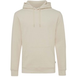 Nebarvená mikina s kapucí Iqoniq Torres z recykl. bavlny