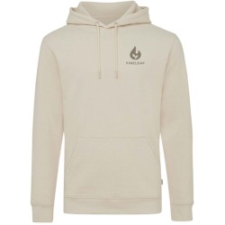 Nebarvená mikina s kapucí Iqoniq Torres z recykl. bavlny