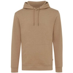 Nebarvená mikina s kapucí Iqoniq Torres z recykl. bavlny