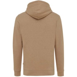 Nebarvená mikina s kapucí Iqoniq Torres z recykl. bavlny