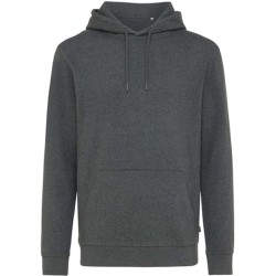 Nebarvená mikina s kapucí Iqoniq Torres z recykl. bavlny