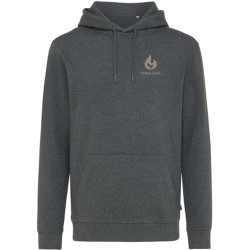 Nebarvená mikina s kapucí Iqoniq Torres z recykl. bavlny