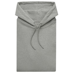 Nebarvená mikina s kapucí Iqoniq Torres z recykl. bavlny