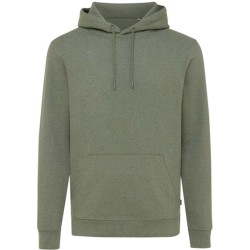 Nebarvená mikina s kapucí Iqoniq Torres z recykl. bavlny