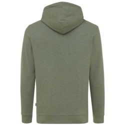 Nebarvená mikina s kapucí Iqoniq Torres z recykl. bavlny