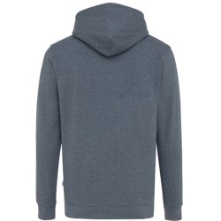 Nebarvená mikina s kapucí Iqoniq Torres z recykl. bavlny