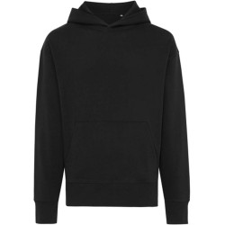 Mikina s kapucí Iqoniq Yoho relaxed fit z recykl. bavlny