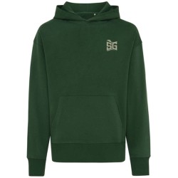 Mikina s kapucí Iqoniq Yoho relaxed fit z recykl. bavlny