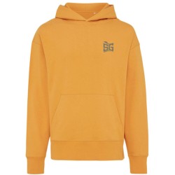 Mikina s kapucí Iqoniq Yoho relaxed fit z recykl. bavlny