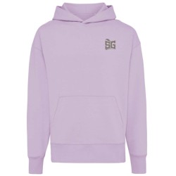 Mikina s kapucí Iqoniq Yoho relaxed fit z recykl. bavlny