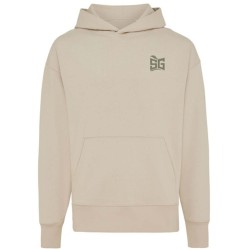 Mikina s kapucí Iqoniq Yoho relaxed fit z recykl. bavlny