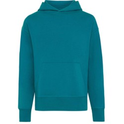 Mikina s kapucí Iqoniq Yoho relaxed fit z recykl. bavlny