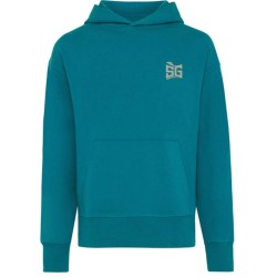 Mikina s kapucí Iqoniq Yoho relaxed fit z recykl. bavlny