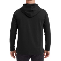 Mikina s kapucí, lehká unisex