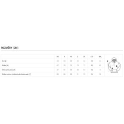 Mikina s kapucí, lehká unisex