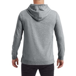 Mikina s kapucí, lehká unisex