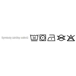 Mikina s barevnou kapucí