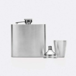 Kapesní nerezová láhev COWBOY