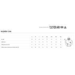 Mikina s kapucí 50BA/50PES