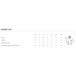 Mikina s kapucí, teplejší, 305g/m2