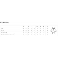 Mikina s barevnou kapucí