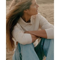 Lehká mikina Iqoniq Etosha z recykl. bavlny