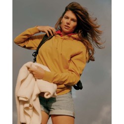 Mikina s kapucí Iqoniq Jasper z recykl. bavlny