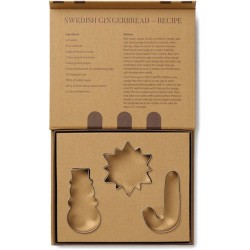 Sada vykrajovátek na pečení 3ks VINGA Classic