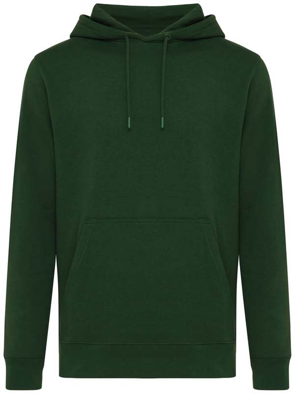 Lehká mikina s kapucí Iqoniq Rila z recykl. bavlny