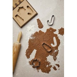 Sada vykrajovátek na pečení 3ks VINGA Classic