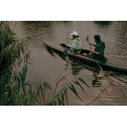 Lehká mikina s kapucí Iqoniq Rila z recykl. bavlny