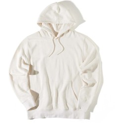 Lehká mikina s kapucí Iqoniq Rila z recykl. bavlny