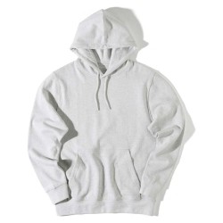 Lehká mikina s kapucí Iqoniq Rila z recykl. bavlny