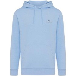 Lehká mikina s kapucí Iqoniq Rila z recykl. bavlny