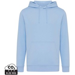 Lehká mikina s kapucí Iqoniq Rila z recykl. bavlny