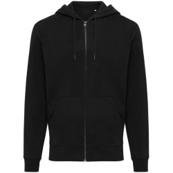 Mikina na zip s kapucí Iqoniq Abisko z recykl. bavlny