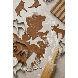 Sada vykrajovátek na pečení 5ks VINGA Nordic