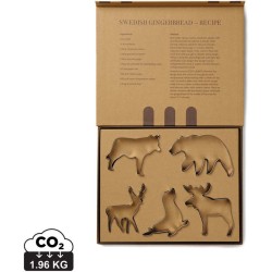 Sada vykrajovátek na pečení 5ks VINGA Nordic