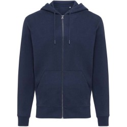 Mikina na zip s kapucí Iqoniq Abisko z recykl. bavlny