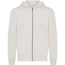 Mikina na zip s kapucí Iqoniq Abisko z recykl. bavlny