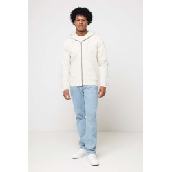 Mikina na zip s kapucí Iqoniq Abisko z recykl. bavlny