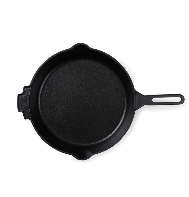 Litinová skillet pánev VINGA Ardoise, 27cm