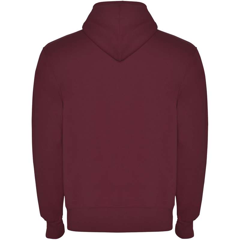 Montblanc unisex celorozepínací mikina s kapucí