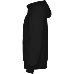 Montblanc unisex celorozepínací mikina s kapucí