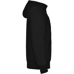 Montblanc unisex celorozepínací mikina s kapucí