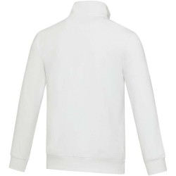 Galena unisex recyklovaný celorozepínací svetr