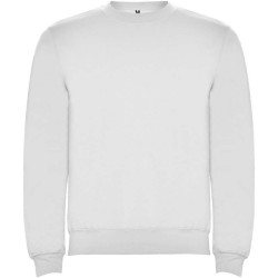 Clasica unisex svetr s výstřihem crewneck
