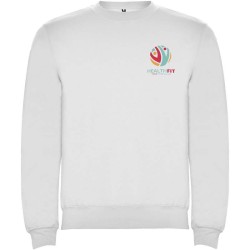 Clasica unisex svetr s výstřihem crewneck