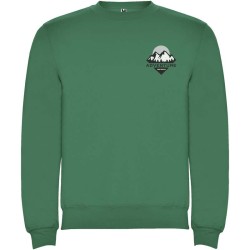 Clasica unisex svetr s výstřihem crewneck