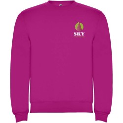 Clasica unisex svetr s výstřihem crewneck